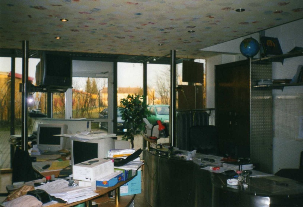 Büroraum von Koch Metallbau