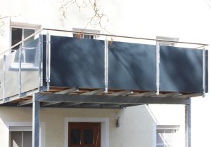 Balkon für Einfamilienhaus