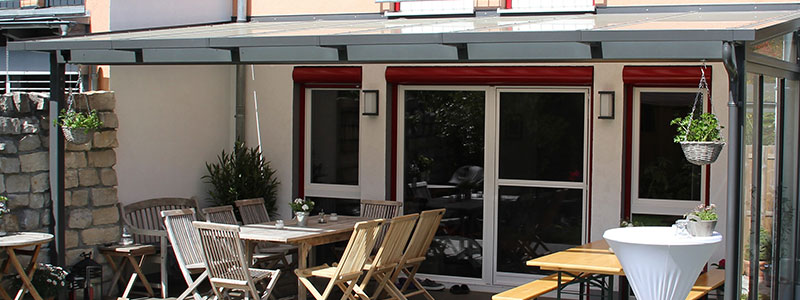 Überdachung für Terrasse