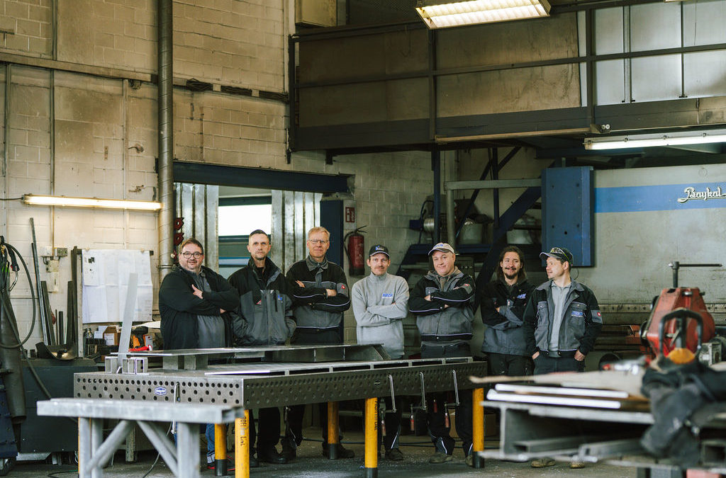 Ausbildung zum Metallbauer