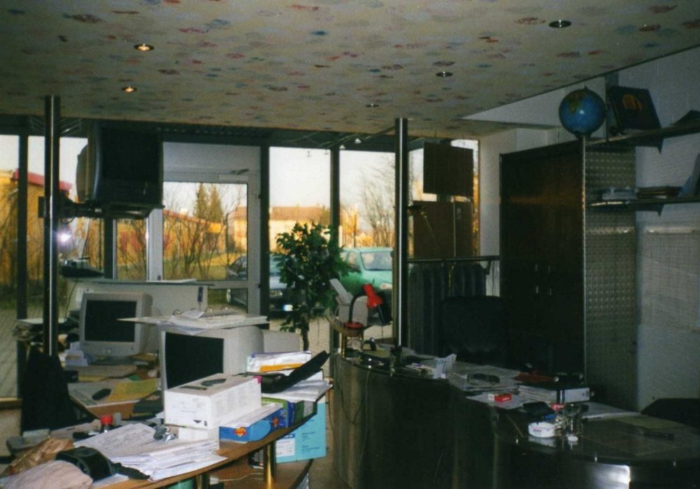 Büroraum von Koch Metallbau