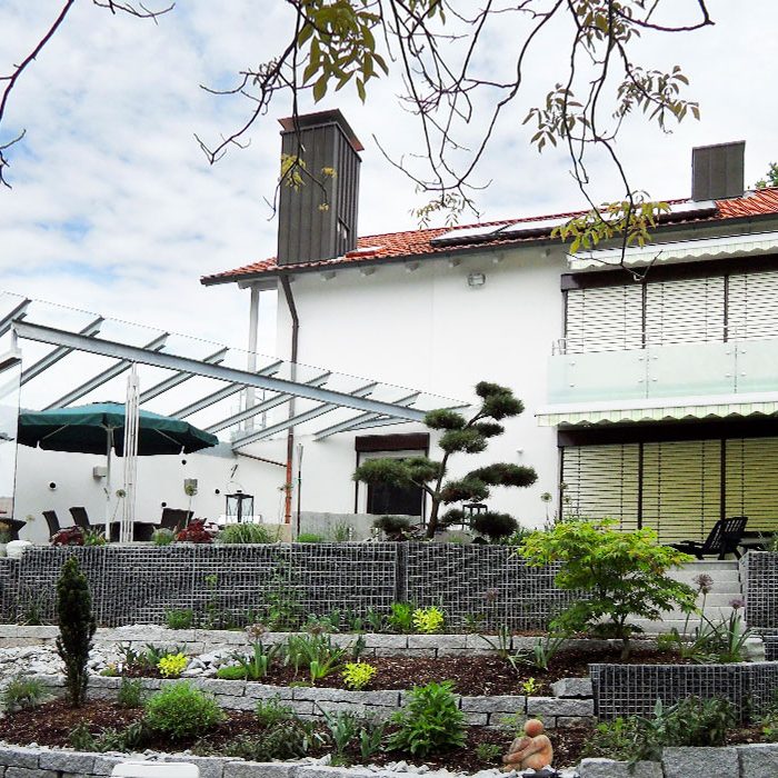 Metallarbeiten rund um Haus und Garten